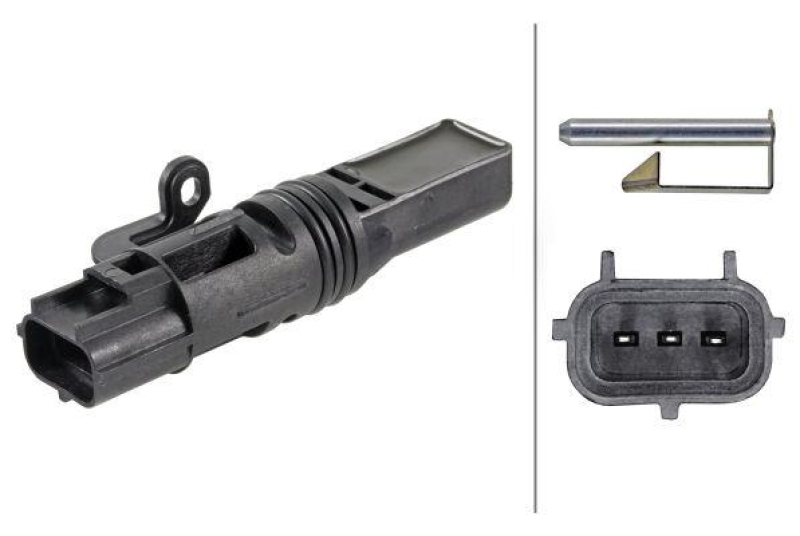 HELLA Drehzahlsensor, Schaltgetriebe 6PU 009 146-891