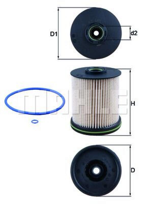 MAHLE Kraftstofffilter