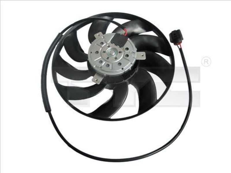 Fan, radiator
