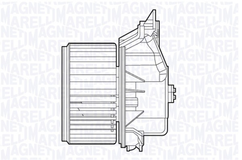 MAGNETI MARELLI Innenraumgebläse