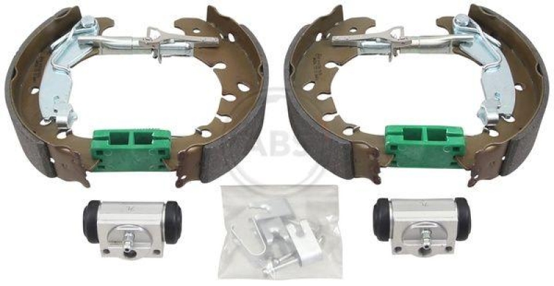 A.B.S. Bremsensatz, Trommelbremse