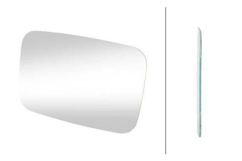 HELLA Spiegelglas, Außenspiegel 9EY 562 033-003
