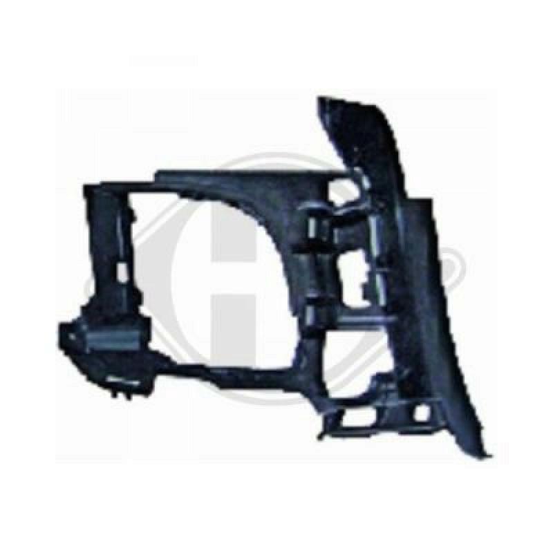 DIEDERICHS Mounting Bracket, bumper