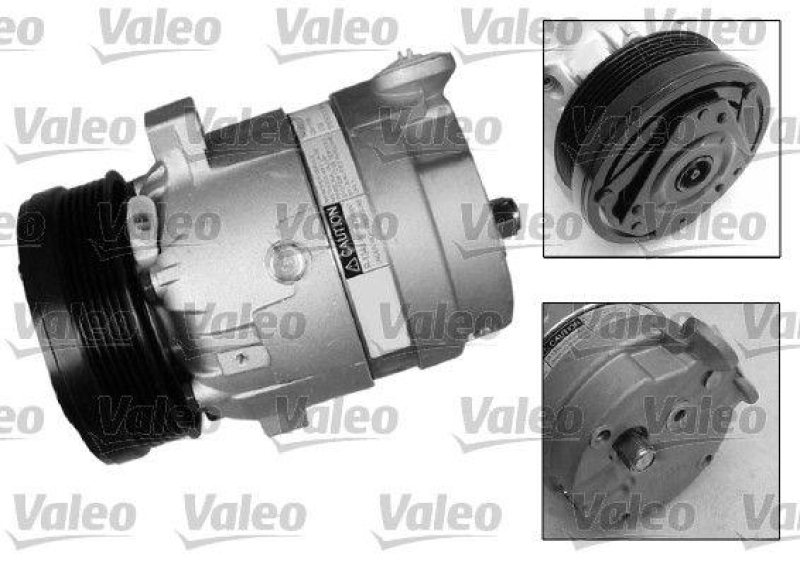 VALEO Compressor, air conditioning
