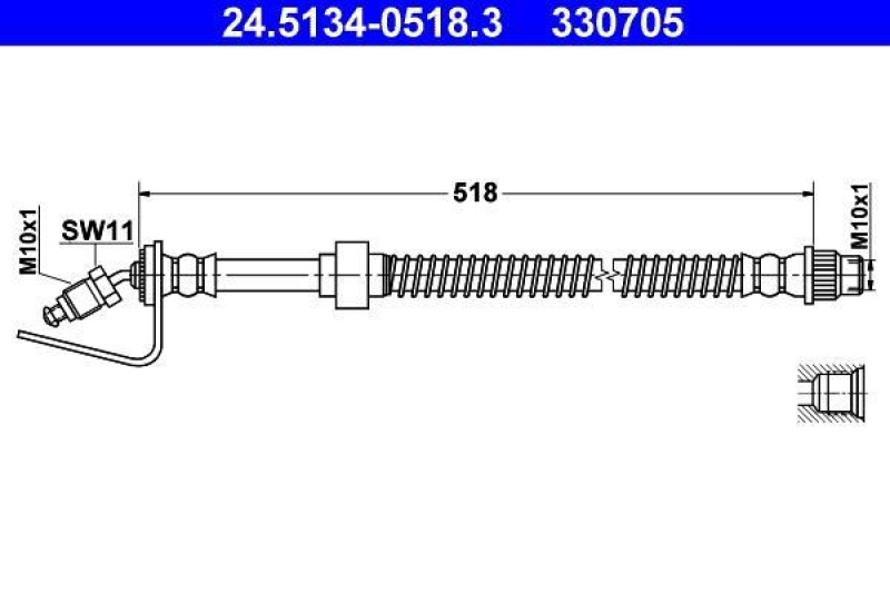 ATE Brake Hose