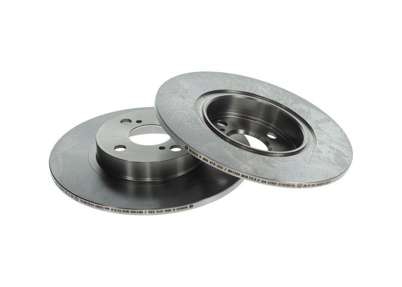 2x BOSCH Bremsscheibe 0 986 479 335