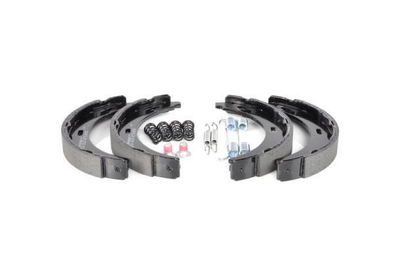 BOSCH Brake Shoe Set, parking brake