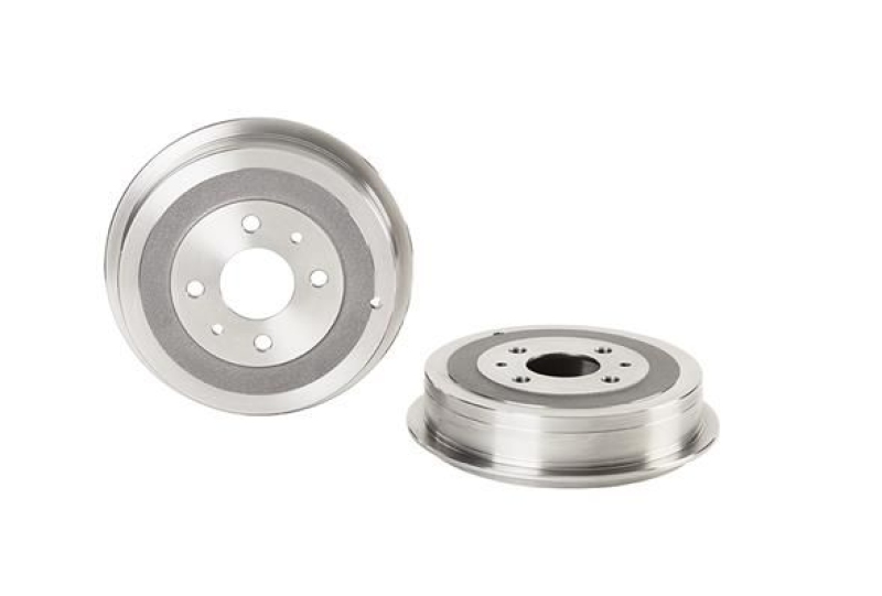 2x BREMBO Brake Drum ESSENTIAL LINE
