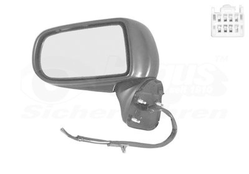 VAN WEZEL Outside Mirror * HAGUS *