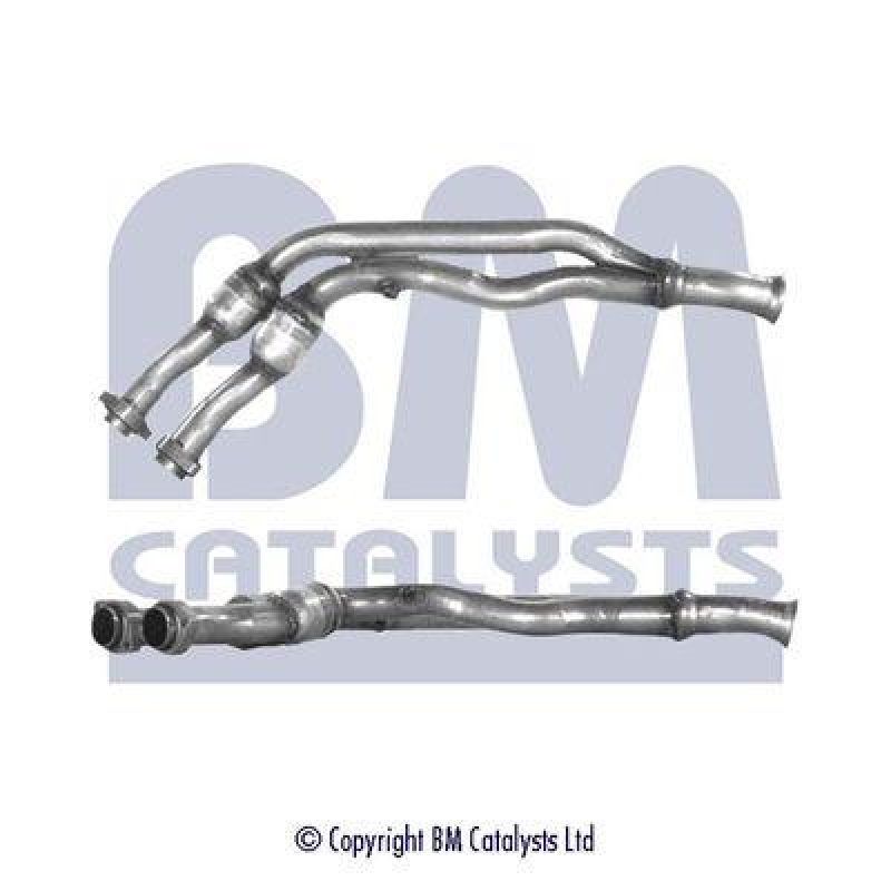 BM Catalysts Abgasrohr Vorne passend f&uuml;r Jaguar XJ 6 Sovereign 4.0 3.2