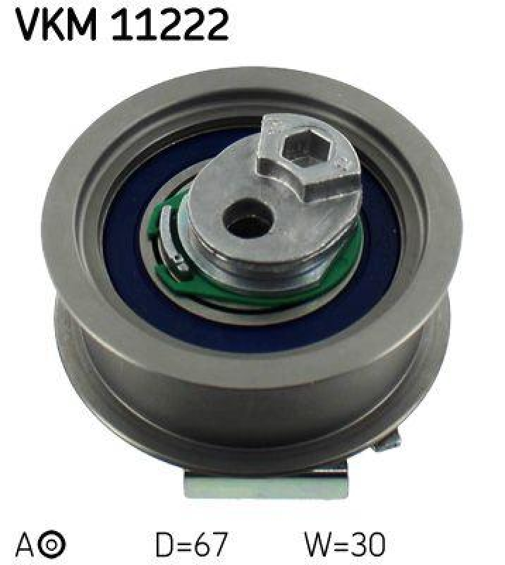 SKF Tensioner Pulley, timing belt