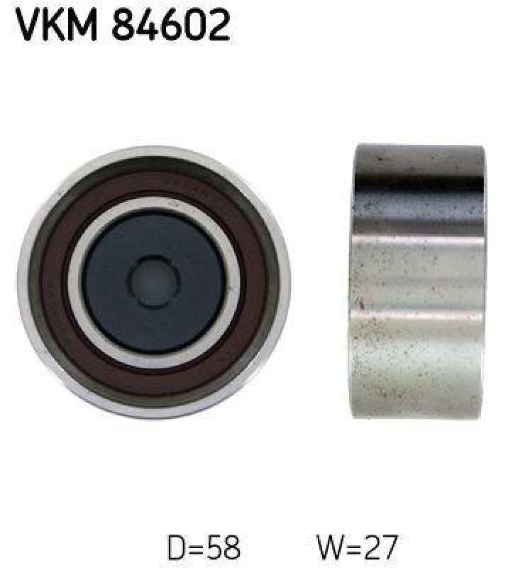 SKF Deflection/Guide Pulley, timing belt