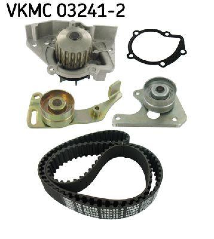 SKF Water Pump & Timing Belt Set