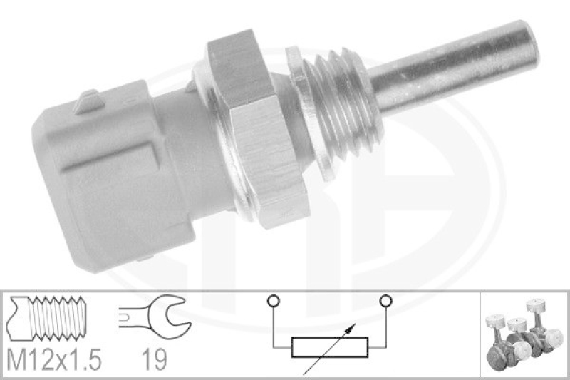 ERA Sensor, Kühlmitteltemperatur