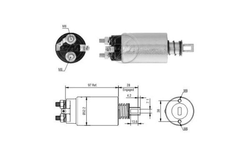 ERA Magnetschalter für Starter / Anlasser