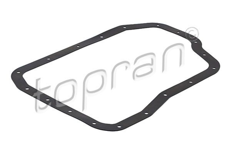 TOPRAN Gasket, automatic transmission oil sump