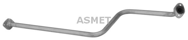 ASMET Exhaust Pipe