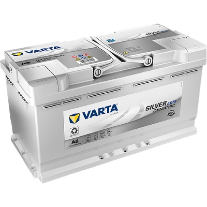 VARTA Starterbatterie SILVER dynamic AGM 95Ah 850A