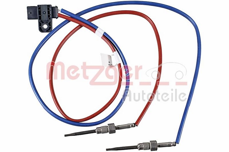 METZGER Sensor, Abgastemperatur ORIGINAL ERSATZTEIL