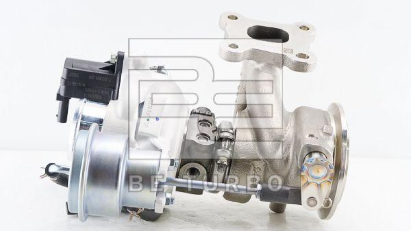 BE TURBO Lader, Aufladung