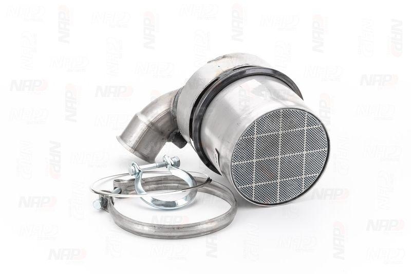 NAP carPARTS Ru&szlig;-/Partikelfilter, Abgasanlage CAD10305