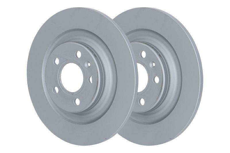 2x ATE Bremsscheibe 24.0112-0227.1