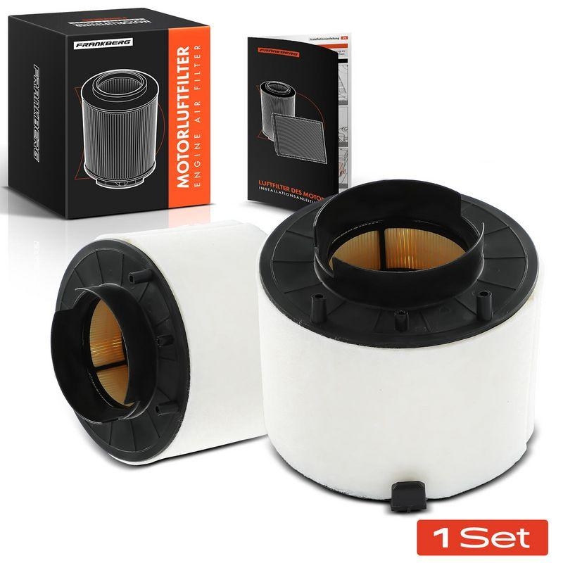 2x Frankberg Luftfilter Filtereinsatz 5481FB0038472