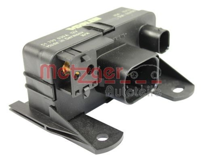 METZGER Relay, glow plug system OE-part