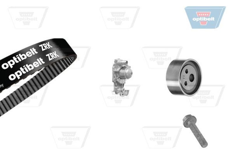 OPTIBELT Water Pump & Timing Belt Kit