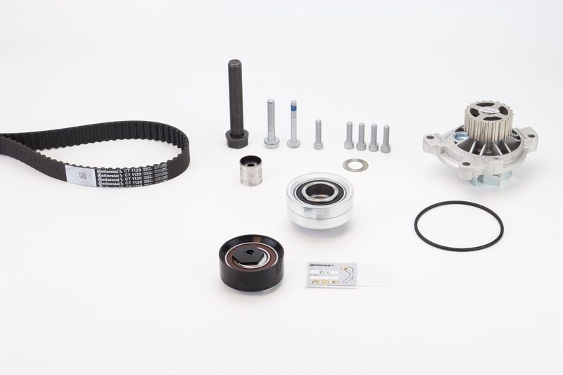 CONTINENTAL CTAM Water Pump & Timing Belt Set