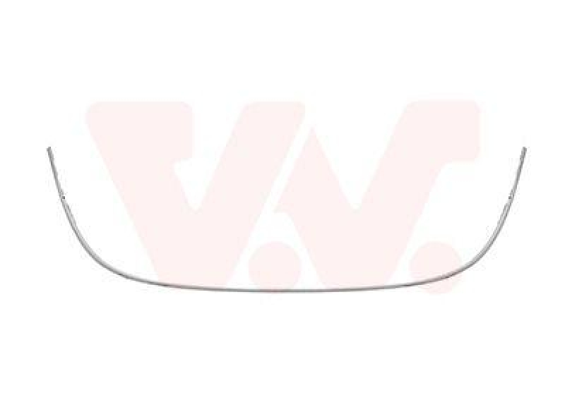 VAN WEZEL Trim/Protective Strip, radiator grille