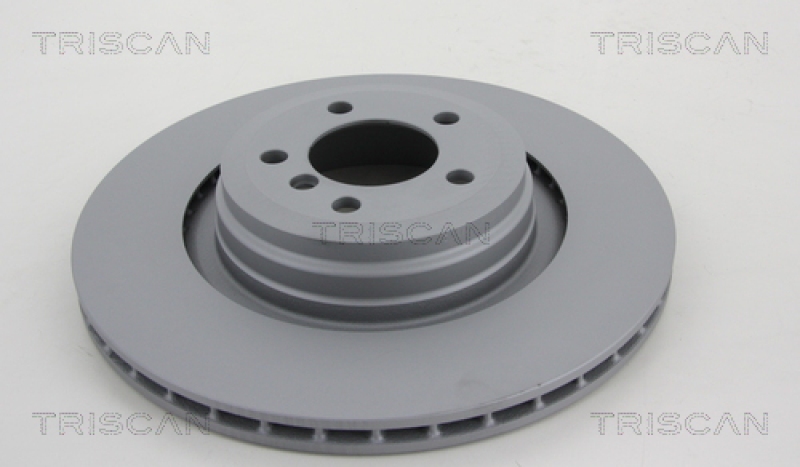2x TRISCAN Bremsscheibe COATED 8120 111023C