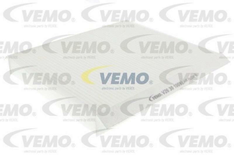 VEMO Filter, interior air Original VEMO Quality