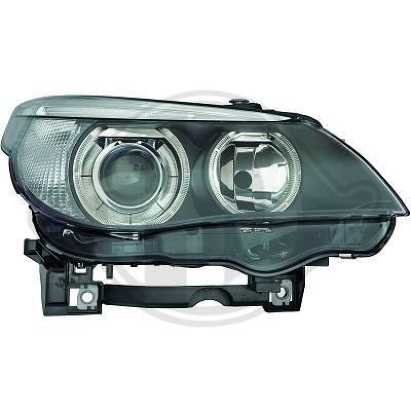 1x Diederichs Bi-Xenon Hauptscheinwerfer D2S H7 Rechts passend f&uuml;r BMW 5 E60 E61 1224986