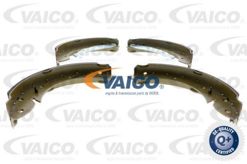 VAICO Brake Shoe Set Q+, original equipment manufacturer quality