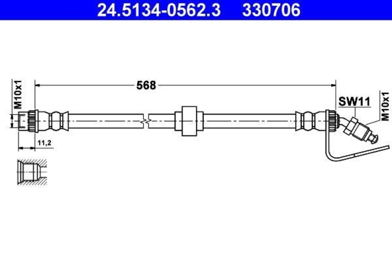 ATE Brake Hose