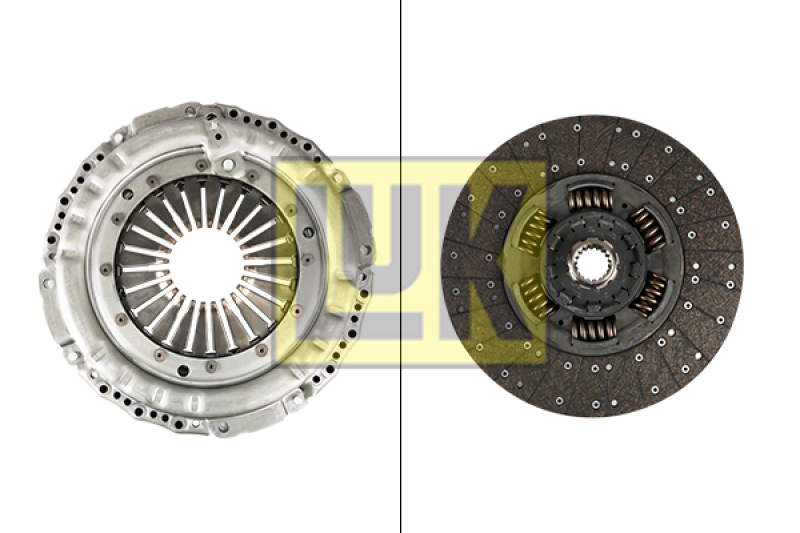 LuK Clutch Kit LuK RepSet SmarTAC