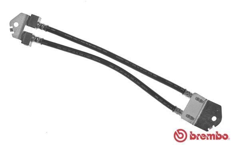 BREMBO Bremsschlauch ESSENTIAL LINE