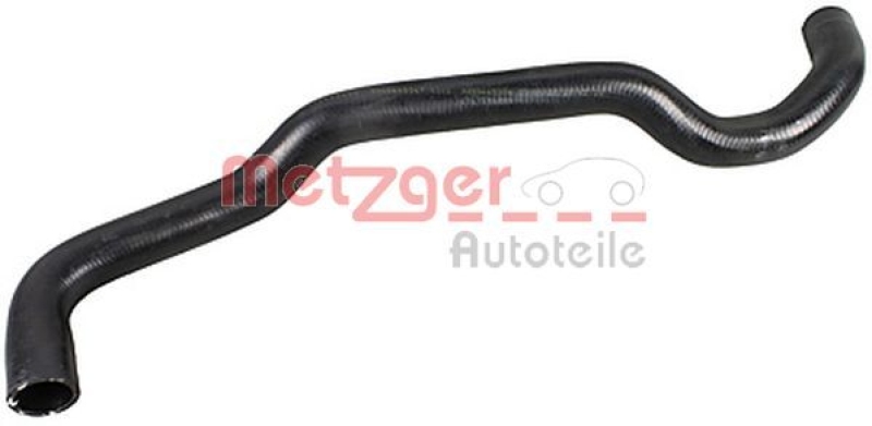 METZGER Radiator Hose