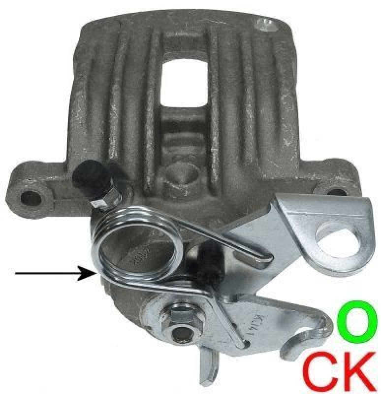 HELLA Brake Caliper