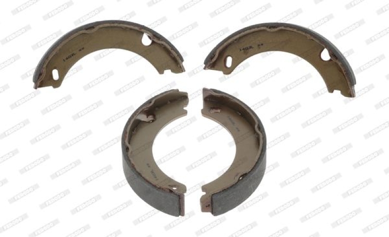 FERODO Brake Shoe Set, parking brake PREMIER