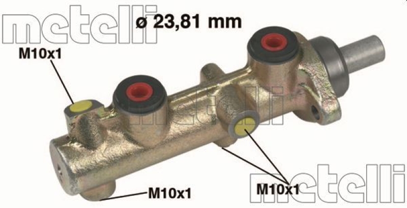 METELLI Brake Master Cylinder