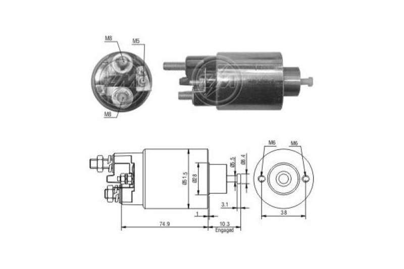 ERA Magnetschalter für Starter / Anlasser