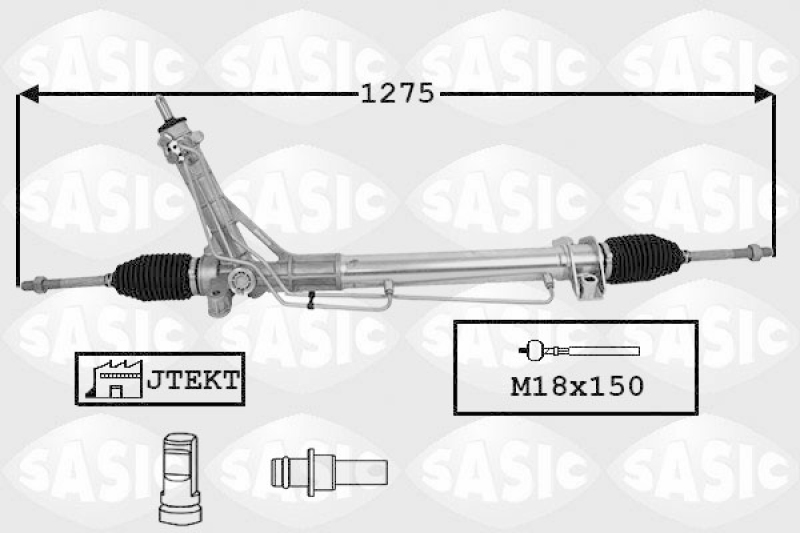 SASIC Steering Gear