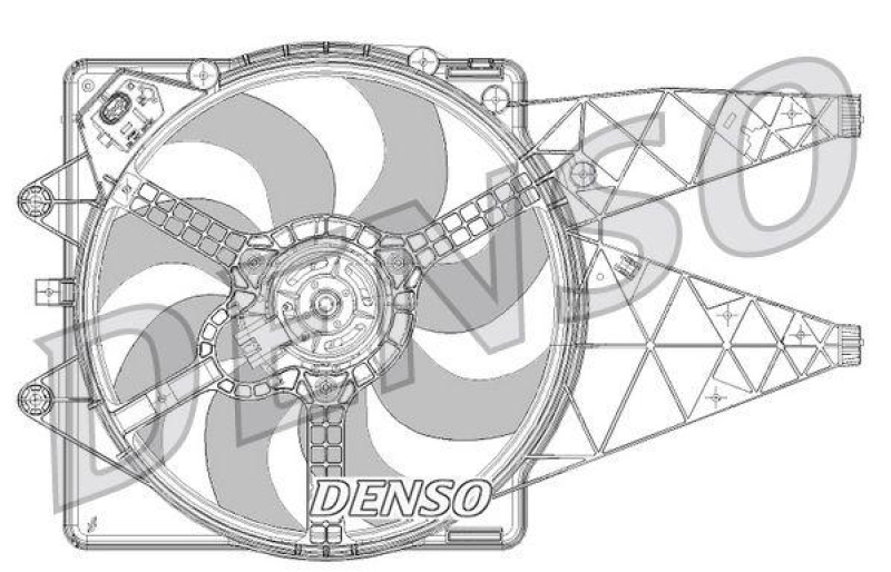 DENSO Fan, engine cooling