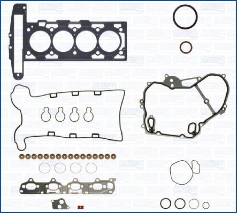 AJUSA Full Gasket Set, engine MULTILAYER STEEL