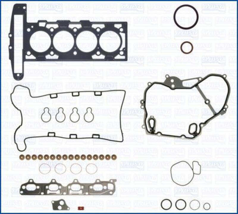 AJUSA Full Gasket Set, engine MULTILAYER STEEL