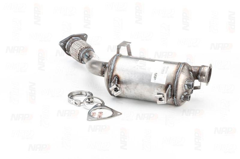 NAP carPARTS Ruß-/Partikelfilter, Abgasanlage