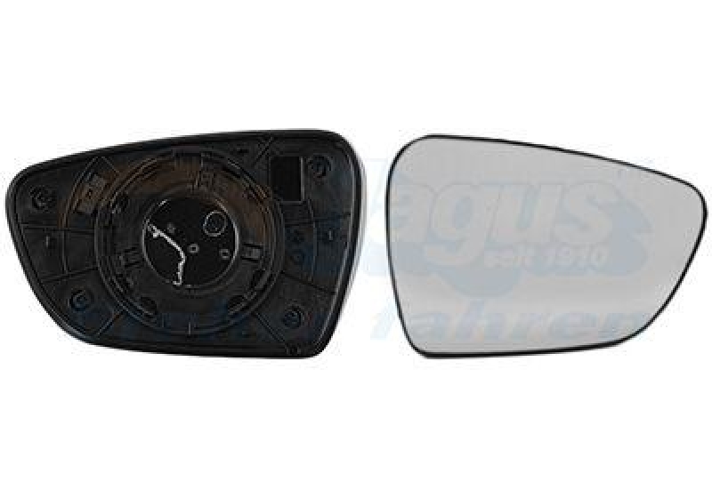 VAN WEZEL Spiegelglas, Au&szlig;enspiegel * HAGUS * 8356832