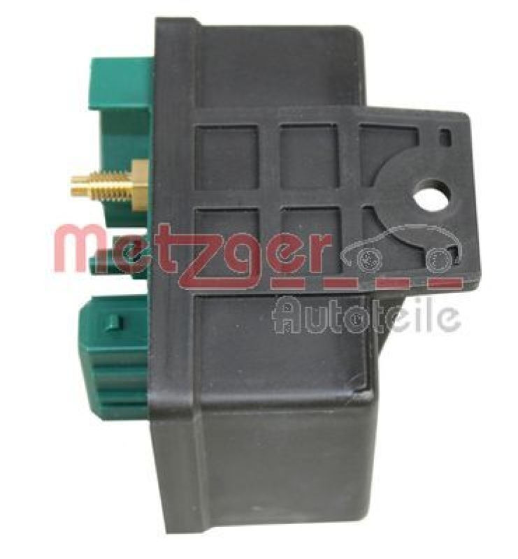 METZGER Relay, glow plug system OE-part